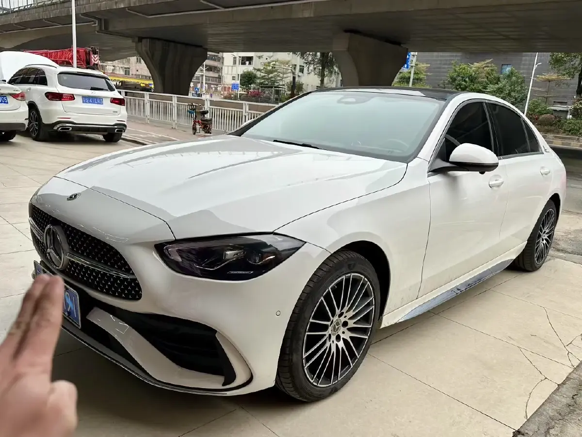 2022 Mercedes-Benz C Class 1.5T 204HP L4 9AT