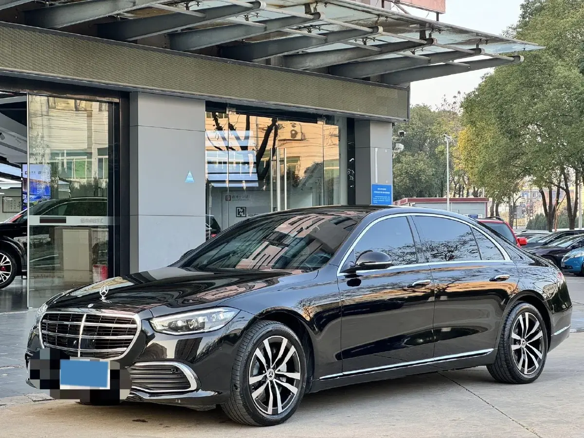 2022 Mercedes-Benz S Class 2.5T 313HP L6 9AT