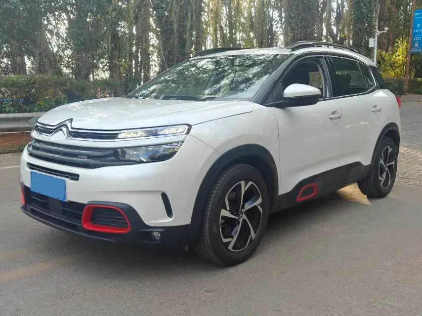 2019 Citroen C5 Aircross 1.6T 167HP L4 6AT