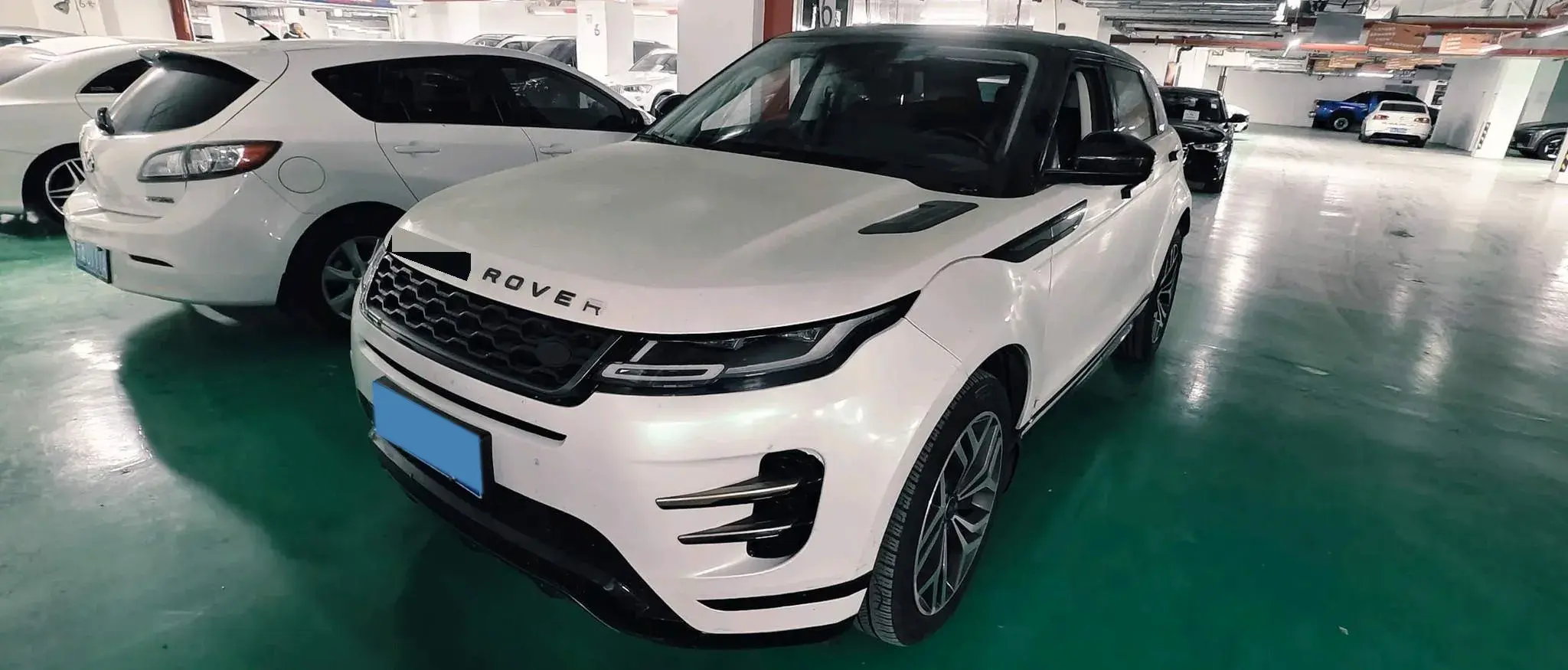 2020 Land Rover Range Rover Evoque 2.0T 249HP L4 9AT