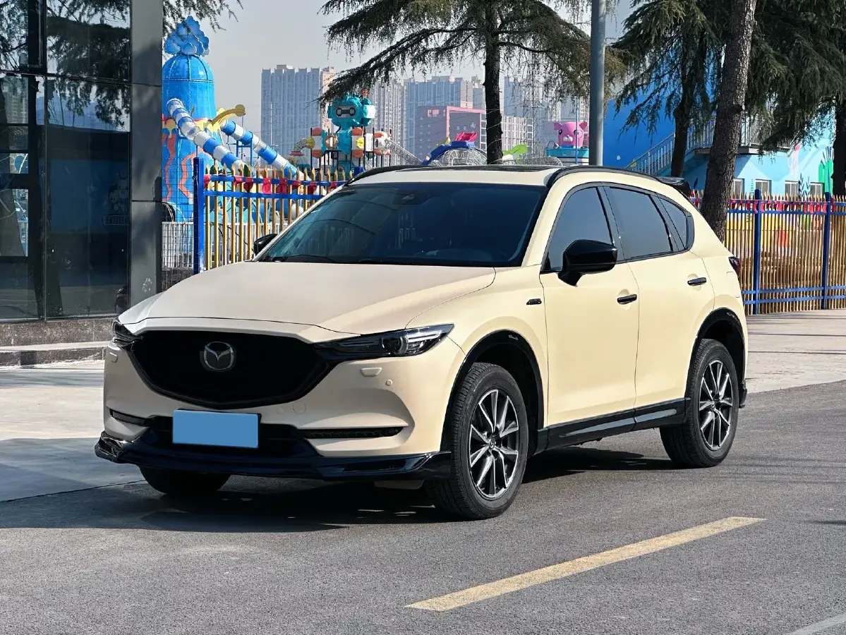 2019 Mazda CX-5 2.5L 196HP L4 6AT