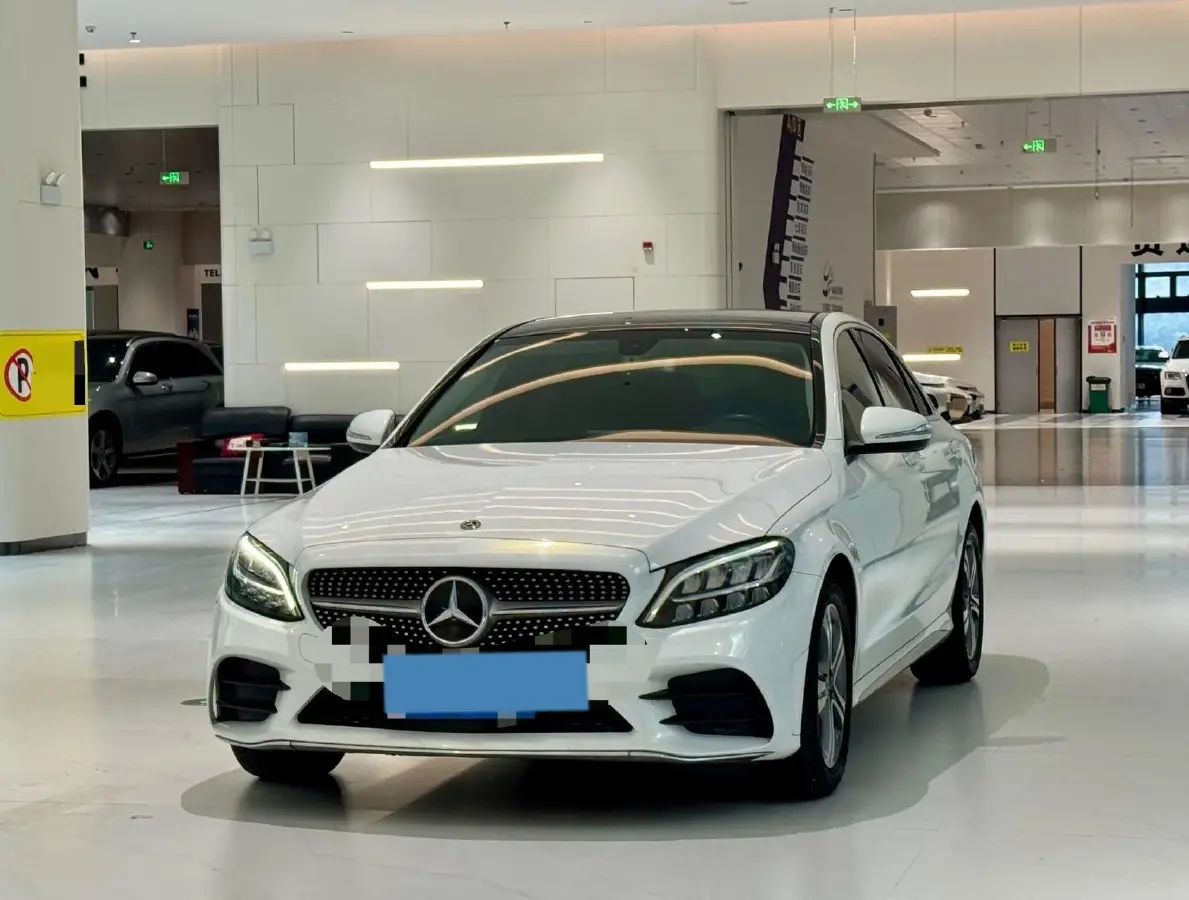 2020 Mercedes-Benz C Class 1.5T 184HP L4 9AT