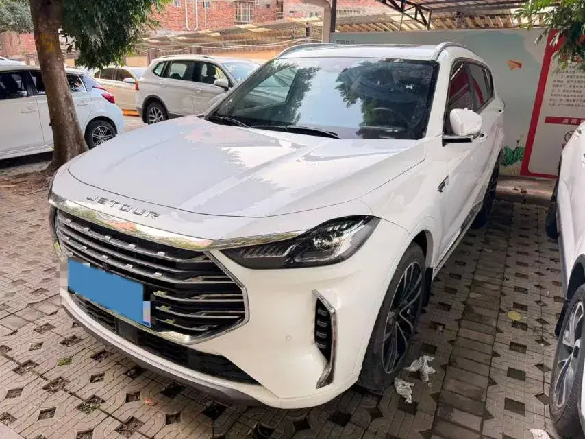 2021 Jetour X70 Plus 1.6T 197HP L4 7DCT