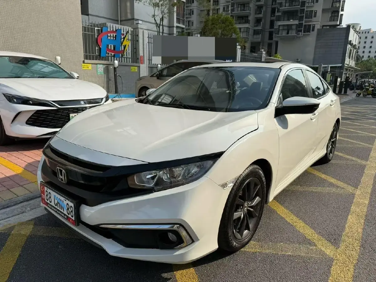 2019 Honda Civic 1.5T 177HP L4 CVT