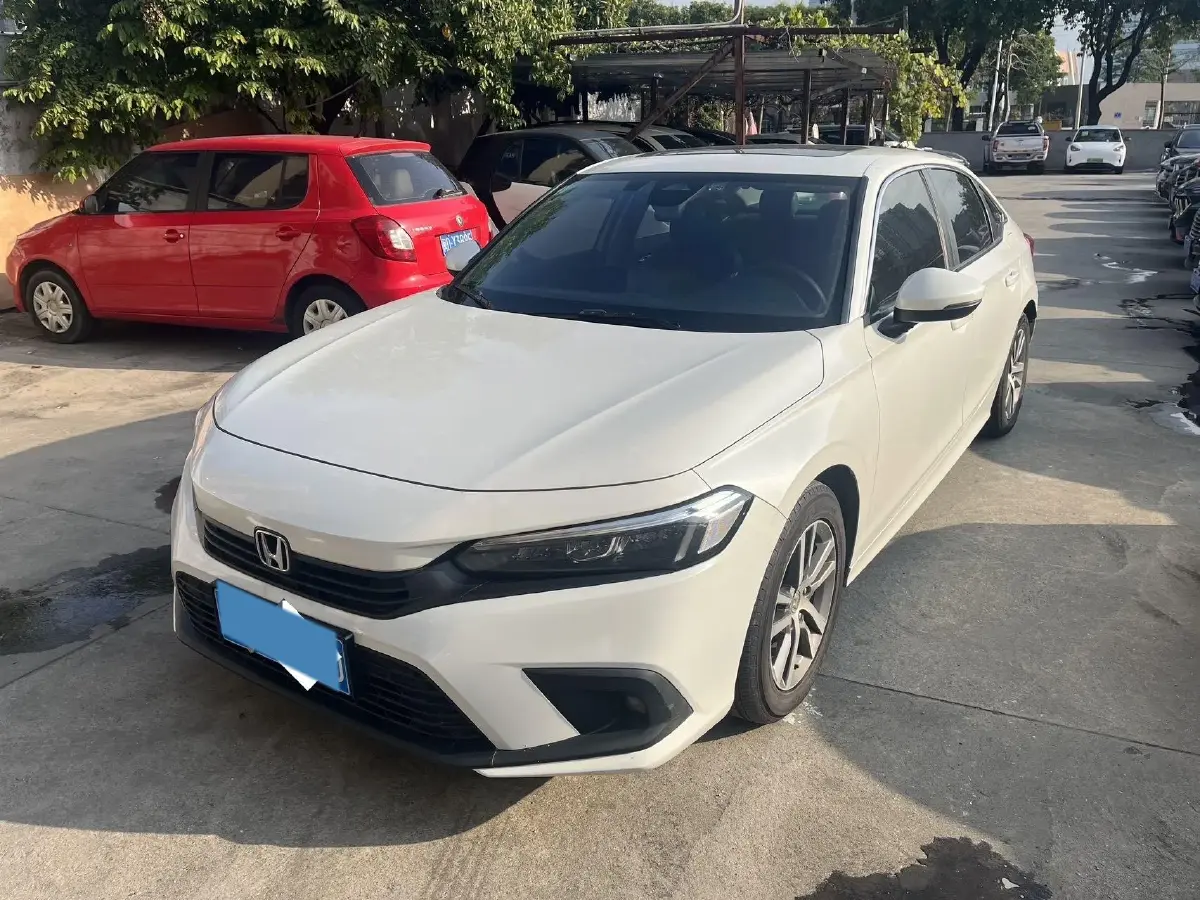2022 Honda Civic 1.5T 182HP L4 CVT