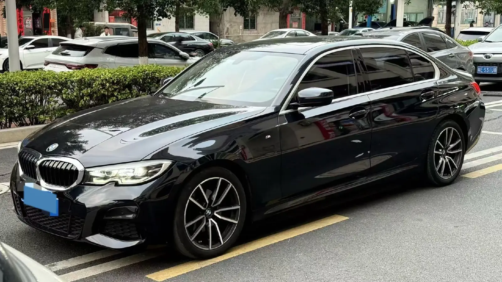 2021 BMW 3 Series 2.0T 156HP L4 8AT