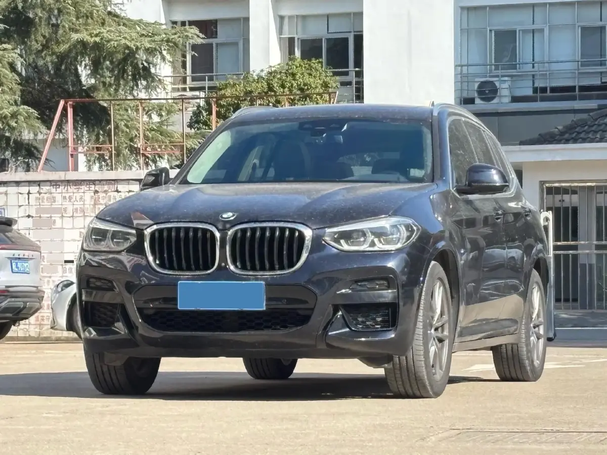 2020 BMW X3 2.0T 184HP L4 8AT