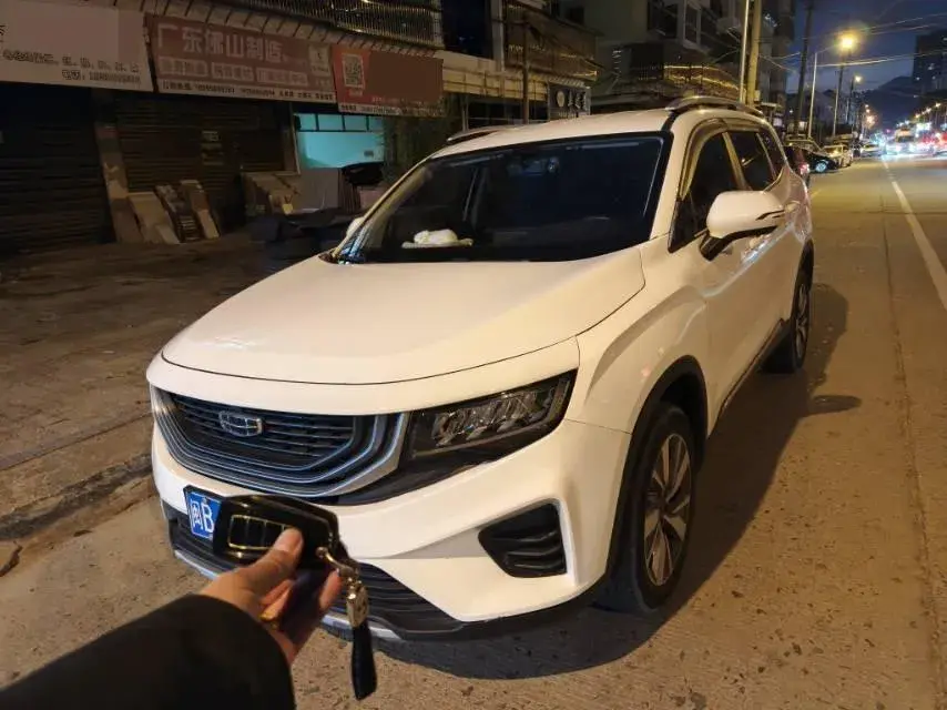 2020 Geely Okavango 1.8T 184HP L4 6AT