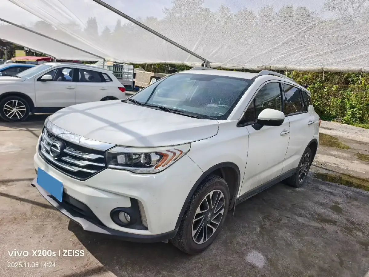 2018 GAC Trumpchi GS4 1.5T 152HP L4 6AT