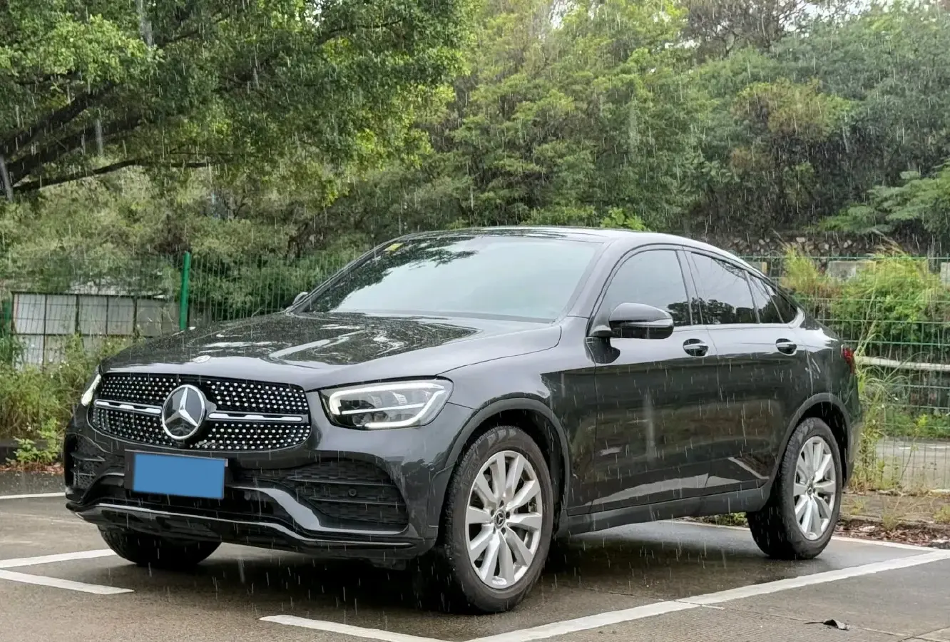 2021 Mercedes-Benz GLC Coupe 2.0T 197HP L4 9AT