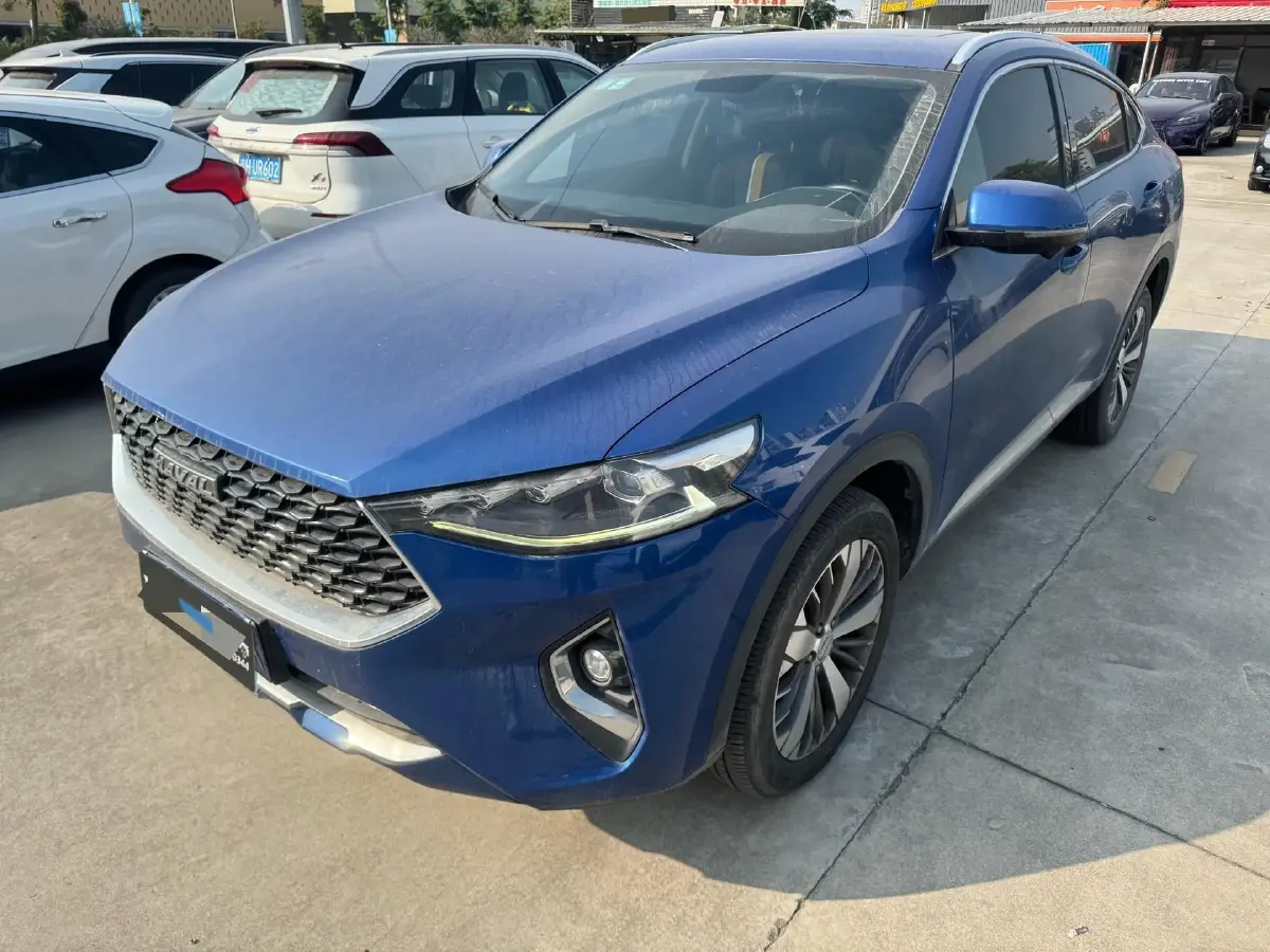 2019 Haval F7x 1.5T 169HP L4 7DCT