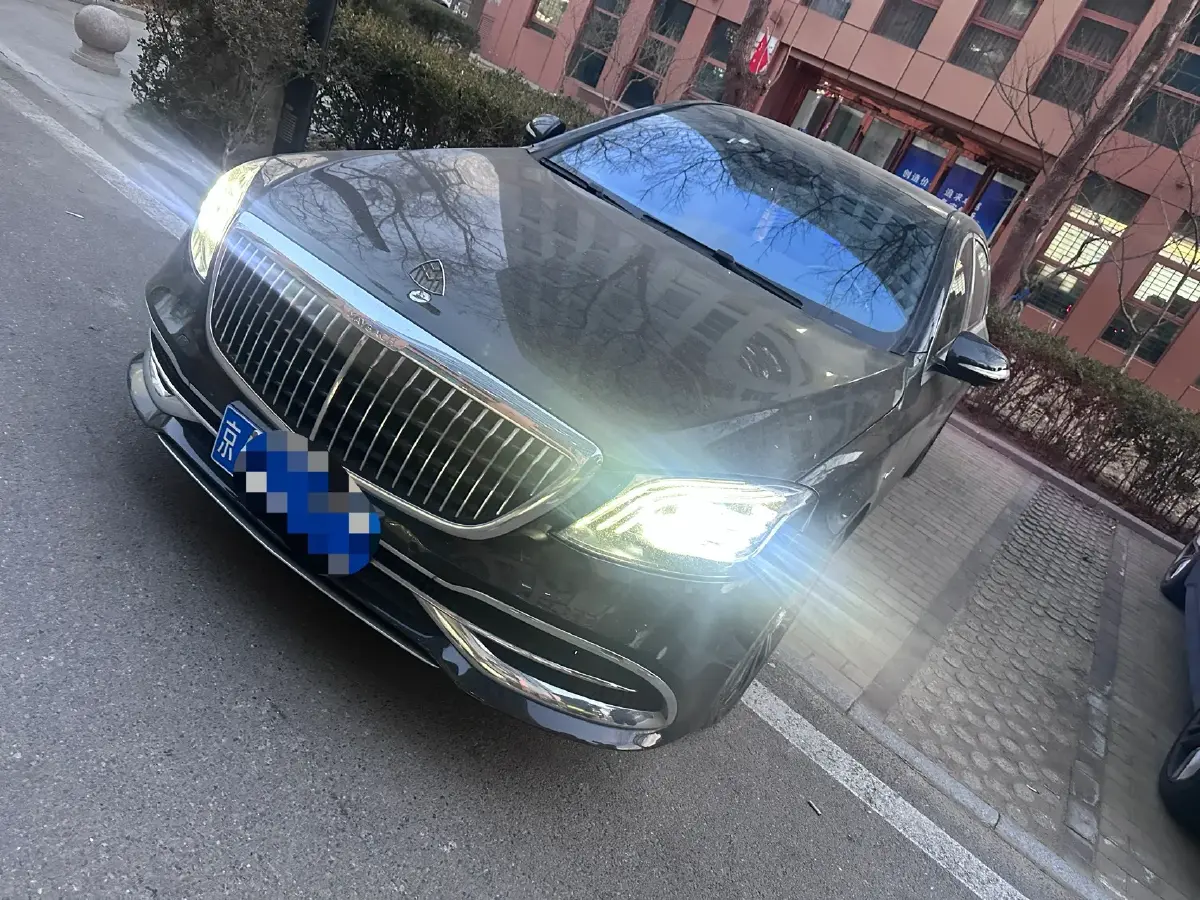 2020 Mercedes-Benz Maybach S Class 3.0T 367HP L6 9AT