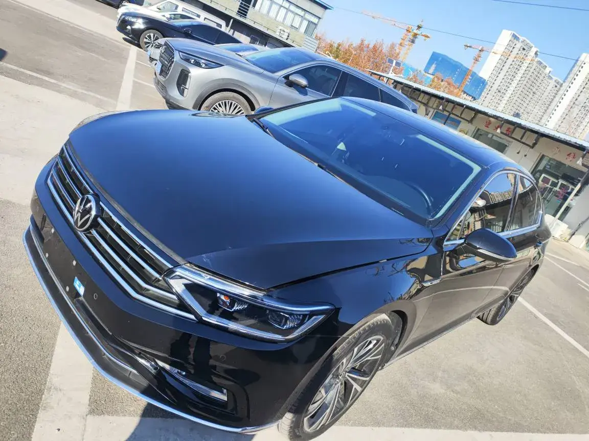 2021 Volkswagen Magotan 2.0T 186HP L4 7DCT