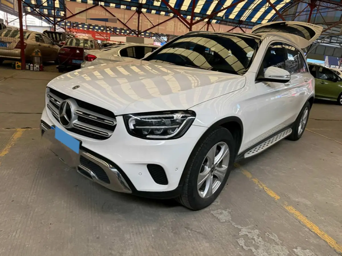 2020 Mercedes-Benz GLC Class 2.0T 197HP L4 9AT