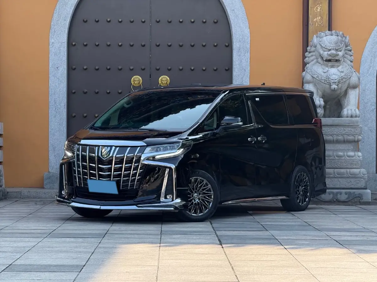 2021 Toyota Vellfire 2.5L 117HP L4 E-CVT Hybrid