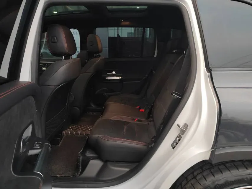 2024 Mercedes-Benz GLB AMG 2.0T 306HP L4 8DCT,autocango,china used car exporter,china ev exporter,chinese used car exporter,chinese used ev exporter