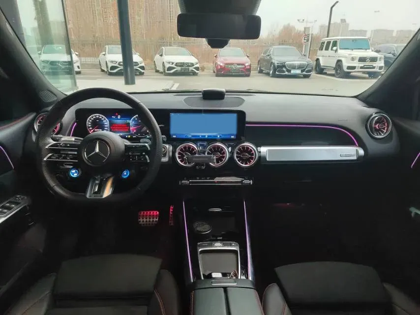 2024 Mercedes-Benz GLB AMG 2.0T 306HP L4 8DCT,autocango,china used car exporter,china ev exporter,chinese used car exporter,chinese used ev exporter