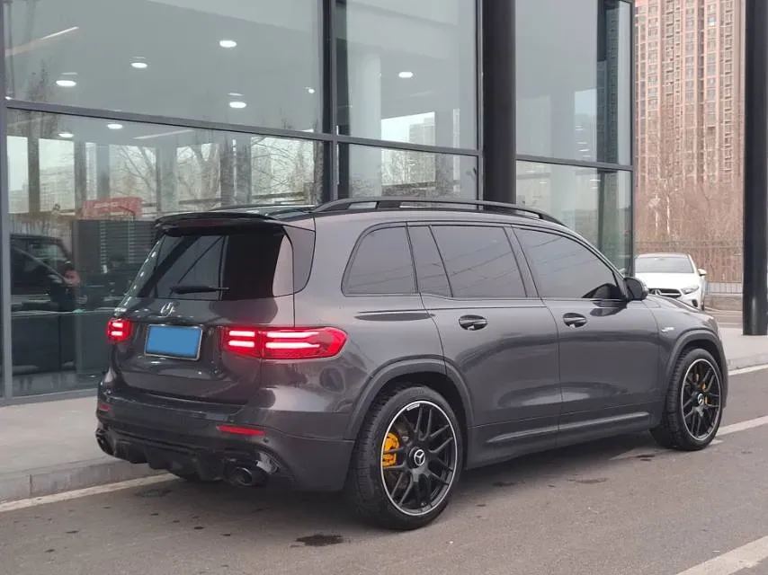 2024 Mercedes-Benz GLB AMG 2.0T 306HP L4 8DCT,autocango,china used car exporter,china ev exporter,chinese used car exporter,chinese used ev exporter
