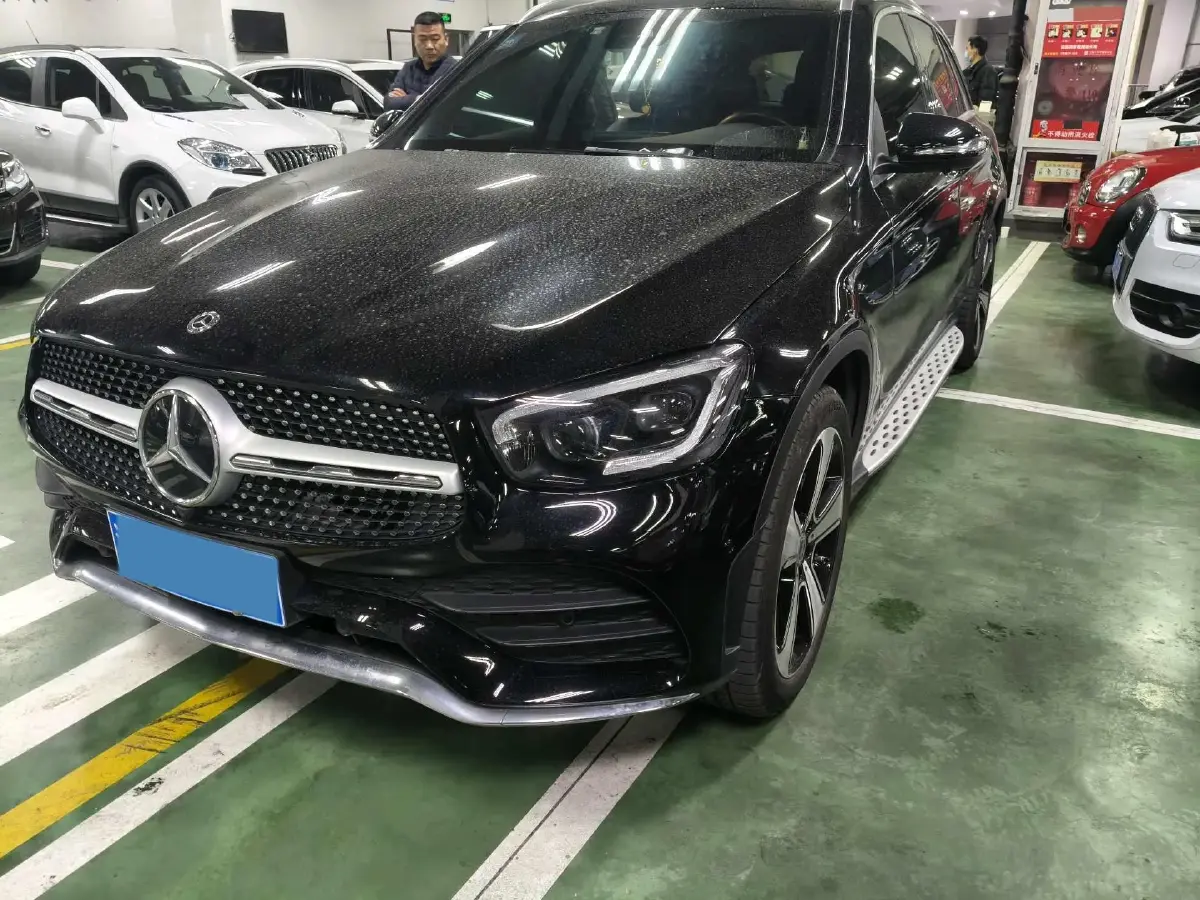 2020 Mercedes-Benz GLC Class 2.0T 258HP L4 9AT