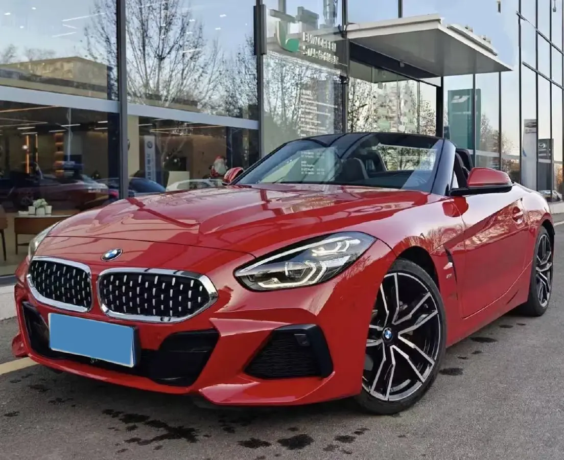 2019 BMW Z4 2.0T 197HP L4 8AT