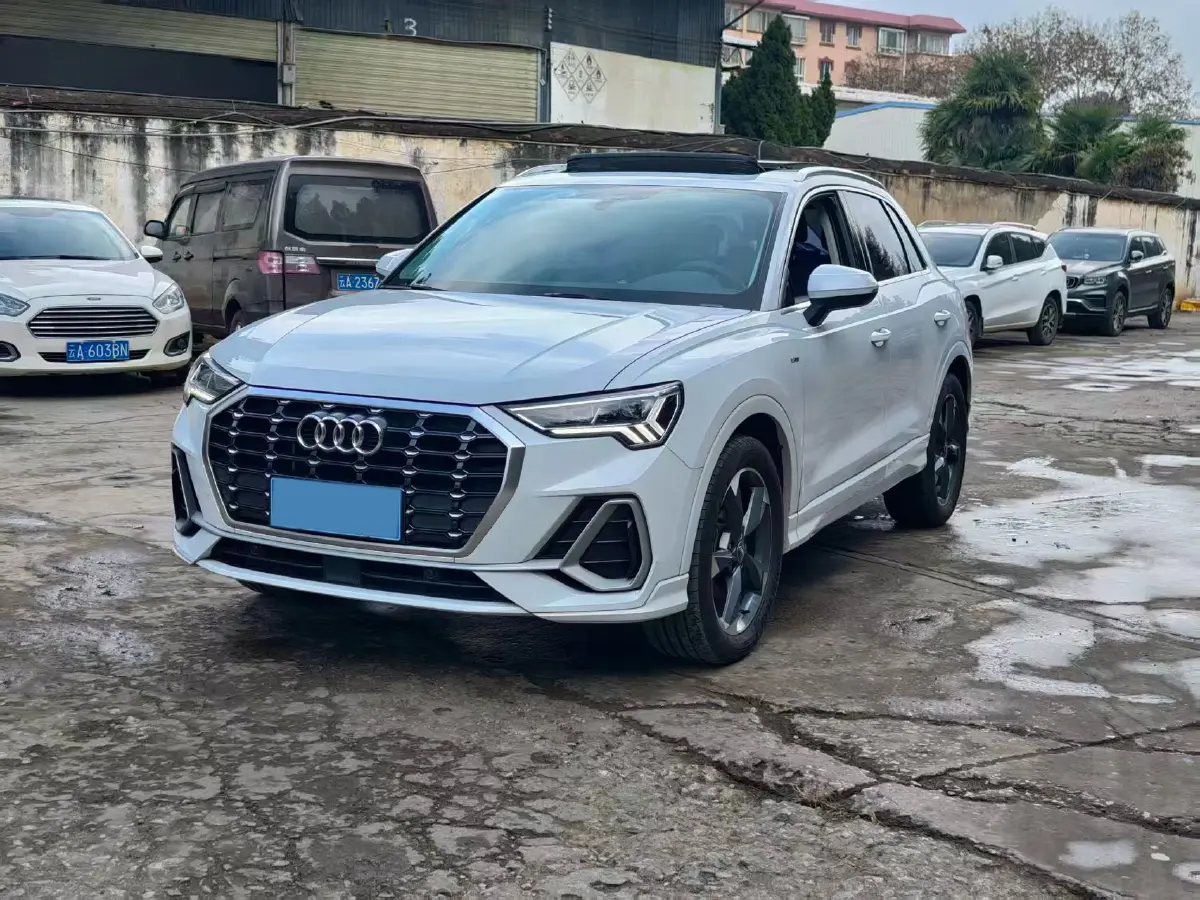 2020 Audi Q3 1.4T 150HP L4 7DCT