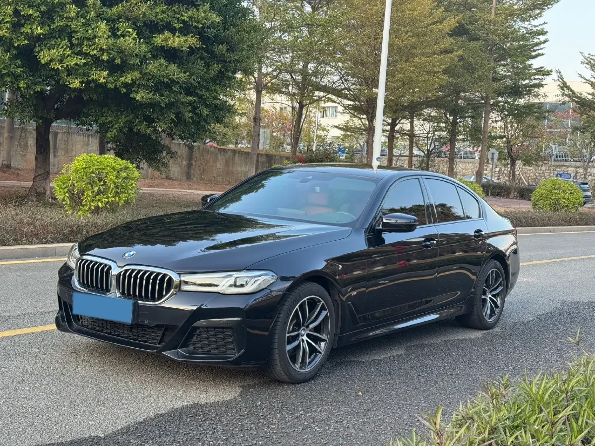2022 BMW 5 Series 2.0T 184HP L4 8AT
