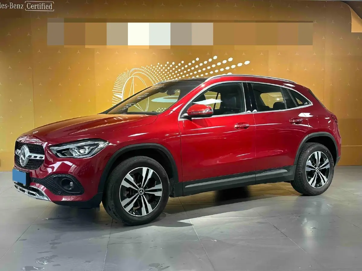 2023 Mercedes-Benz GLA Class 2.0T 190HP L4 8DCT
