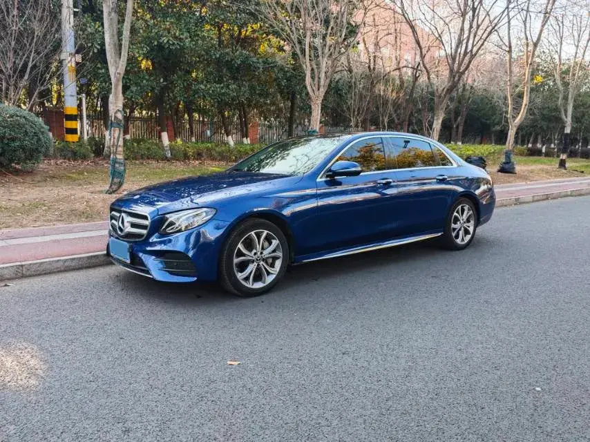2020 Mercedes-Benz E Class 2.0T 258HP L4 9AT