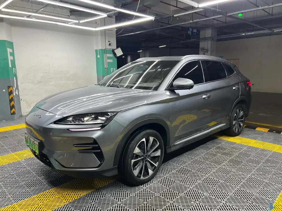 2024 BYD Song Plus BEV 71.8KWH