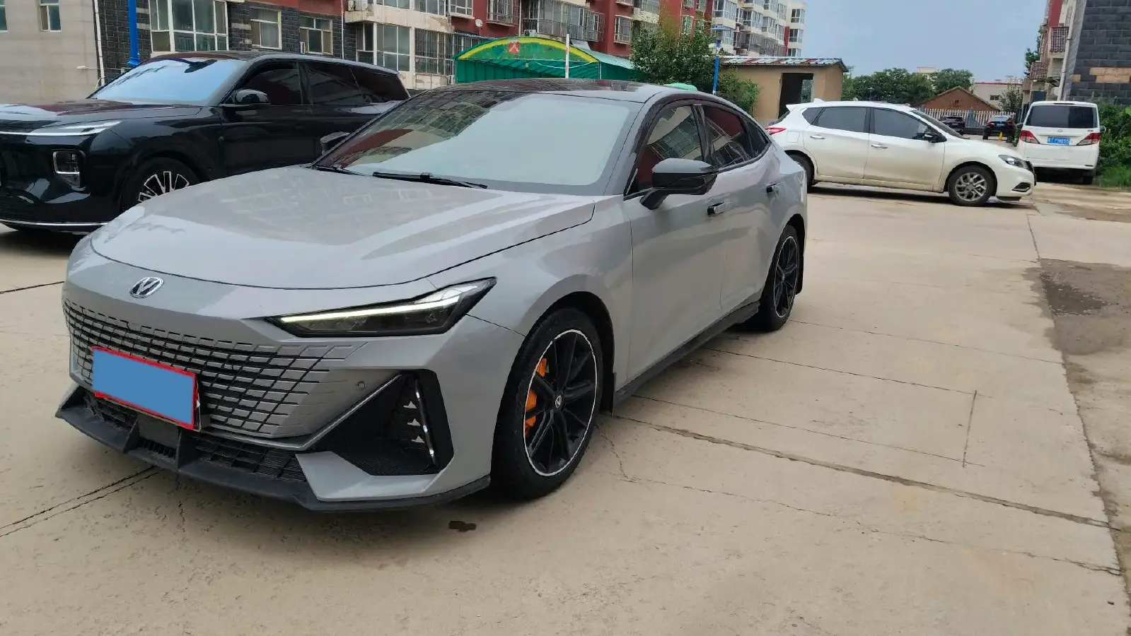 2022 ChangAn UNI-V 1.5T 188HP L4 7DCT