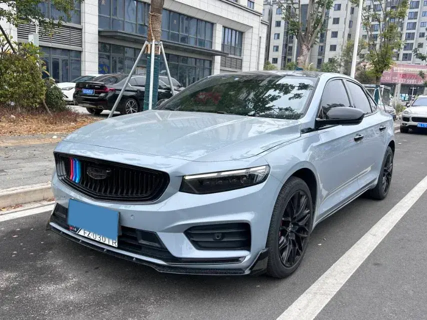 2021 Geely Preface 2.0T 190HP L4 7DCT