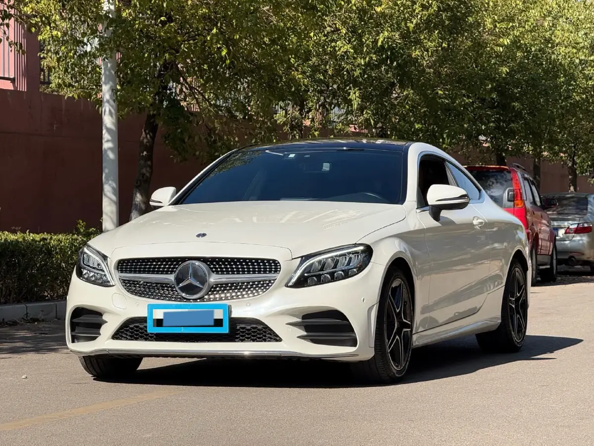 2021 Mercedes-Benz C Class 1.5T 184HP L4 9AT