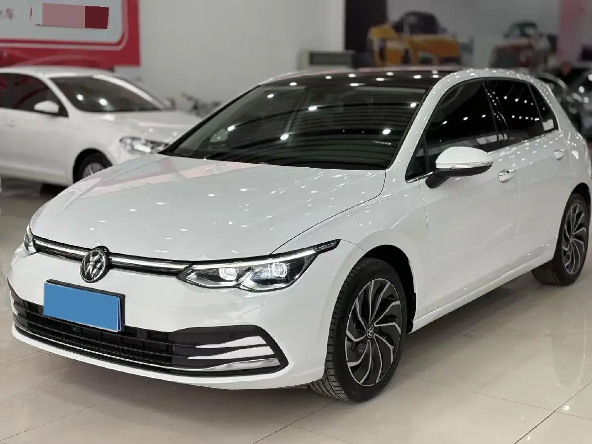 2021 Volkswagen Golf 1.4T 150HP L4 7DCT