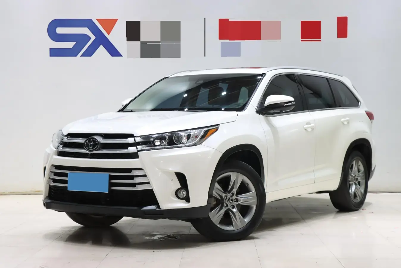 2018 Toyota Highlander 2.0T 220HP L4 6AT
