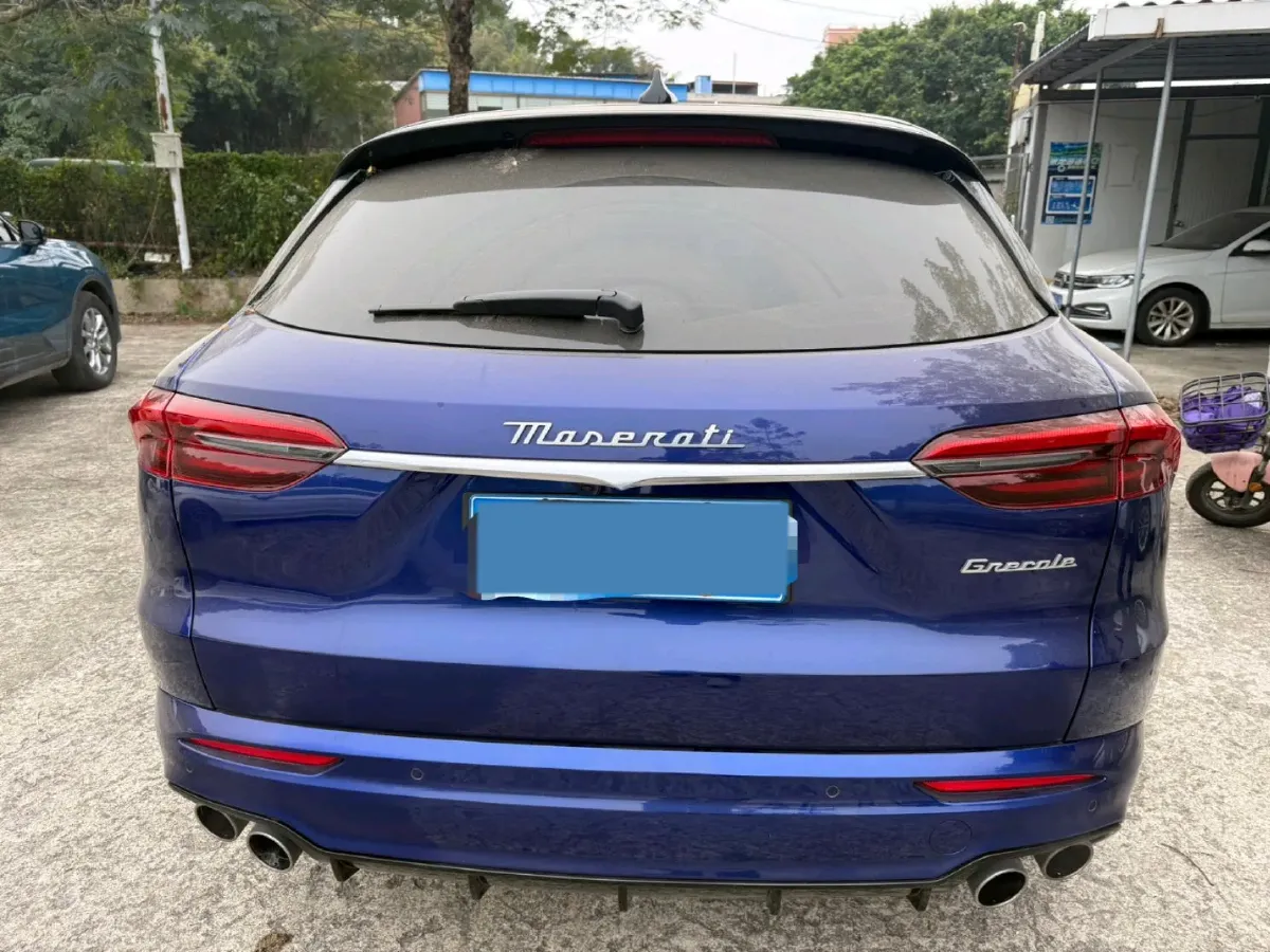 2023 Maserati Grecale 2.0T 300HP L4 8AT,autocango,china used car exporter,china ev exporter,chinese used car exporter,chinese used ev exporter