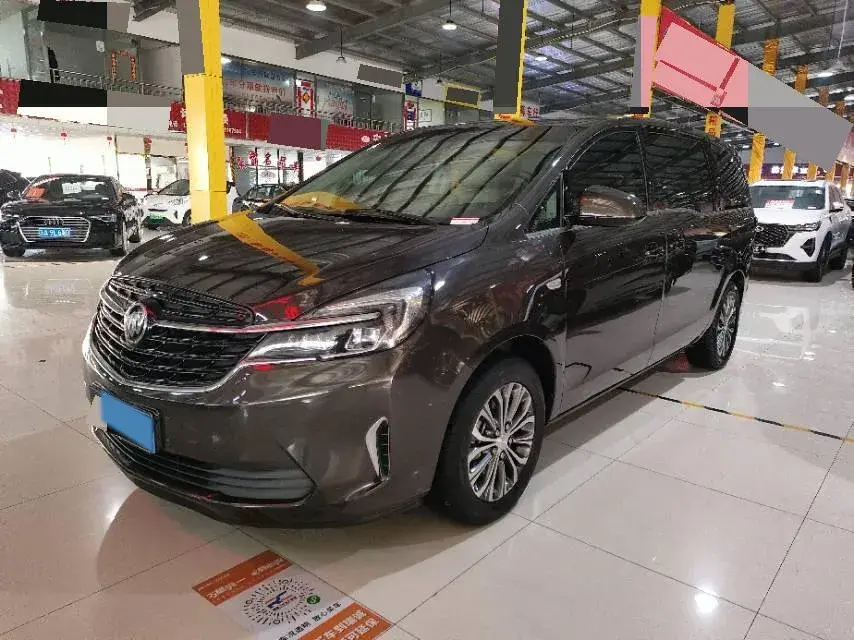 2021 Buick GL8 2.0T 237HP L4 9AT