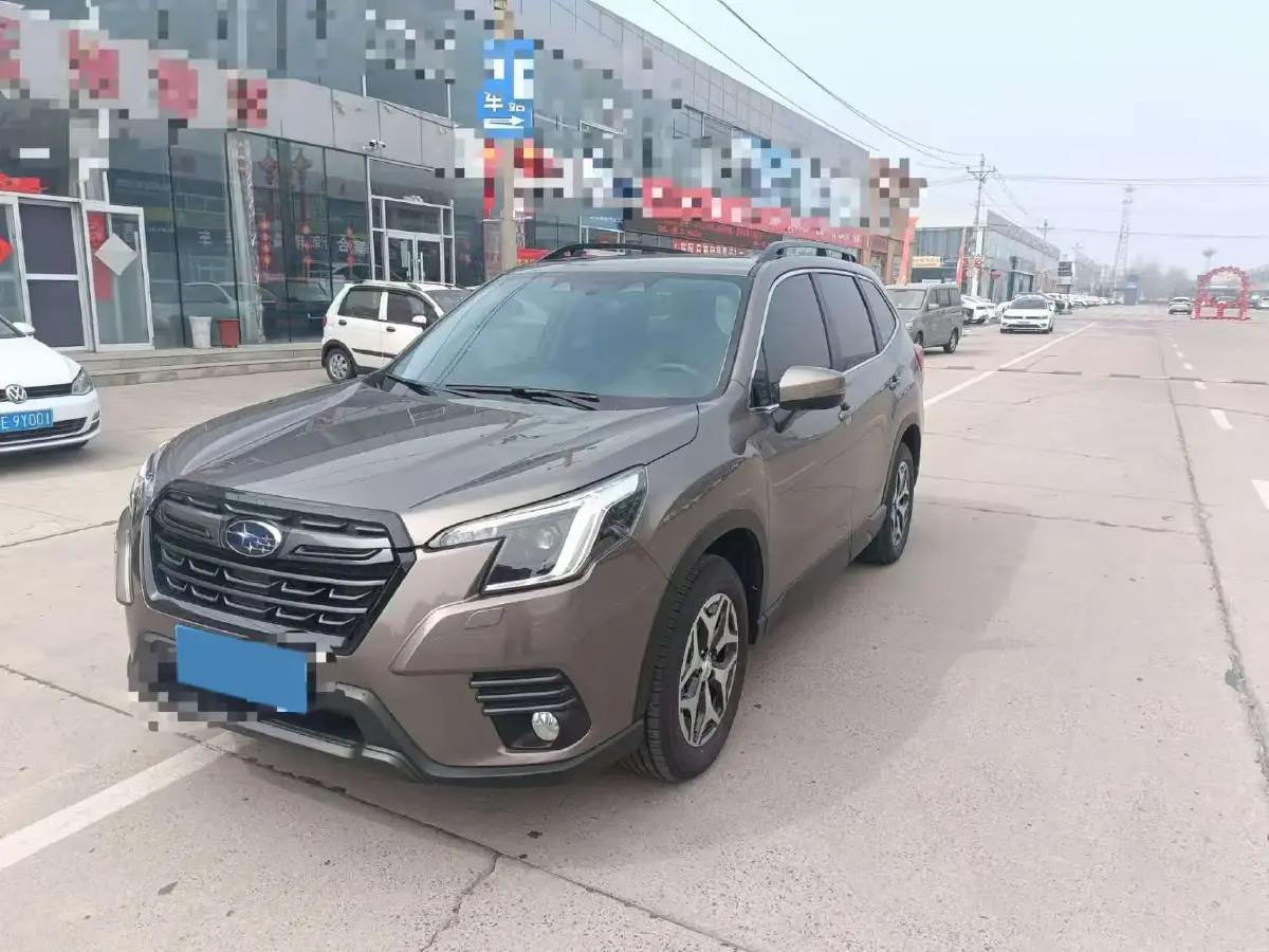 2022 Subaru Forester 2.0L 154HP H4 CVT