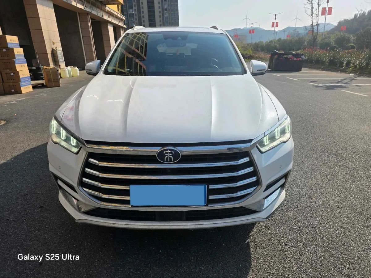 2019 BYD Song Pro 1.5T 160HP L4 6DCT,autocango,china used car exporter,china ev exporter,chinese used car exporter,chinese used ev exporter