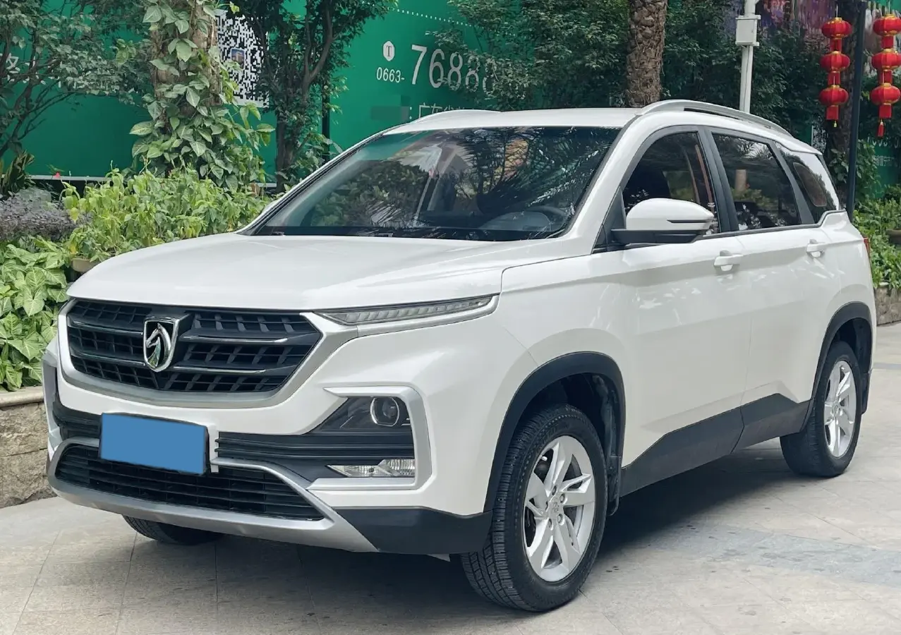 2018 BAIC Hyosow S7 1.5T 150HP L4 6MT