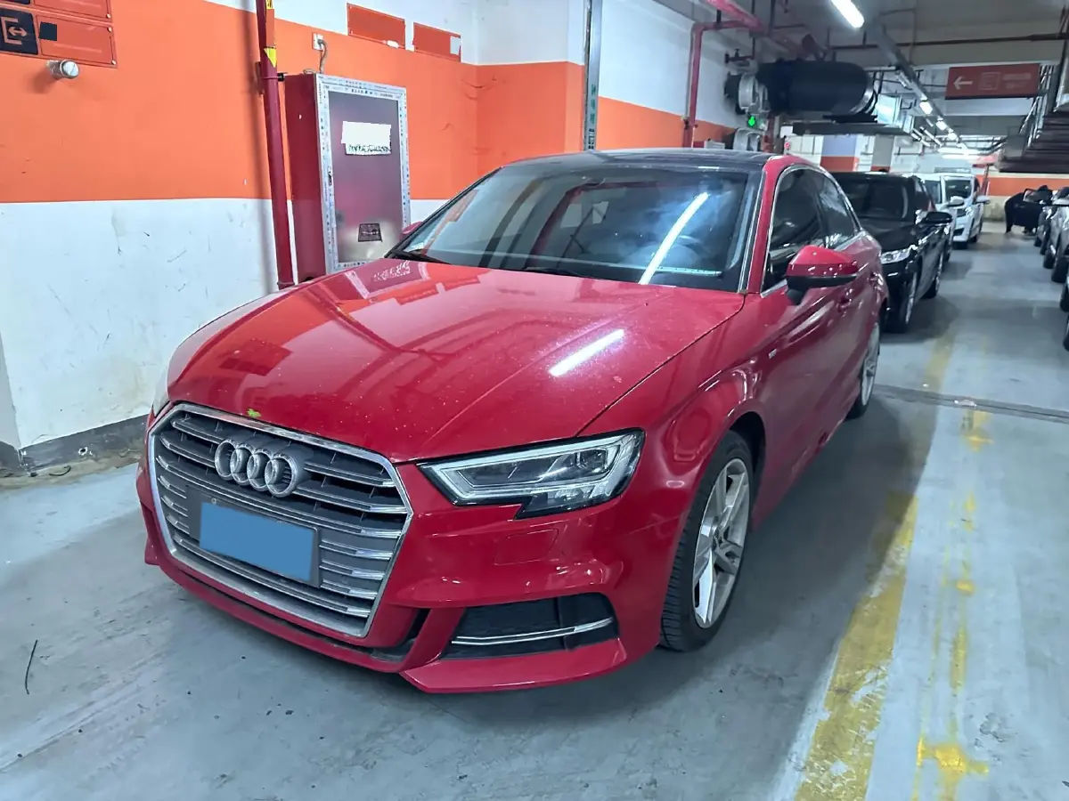 2019 Audi A3 1.4T 150HP L4 7DCT