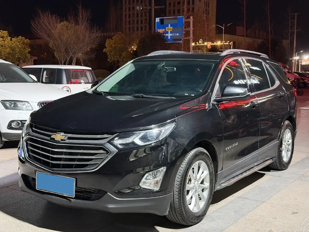 2018 Chevrolet Equinox 1.5T 180HP L4 6AT