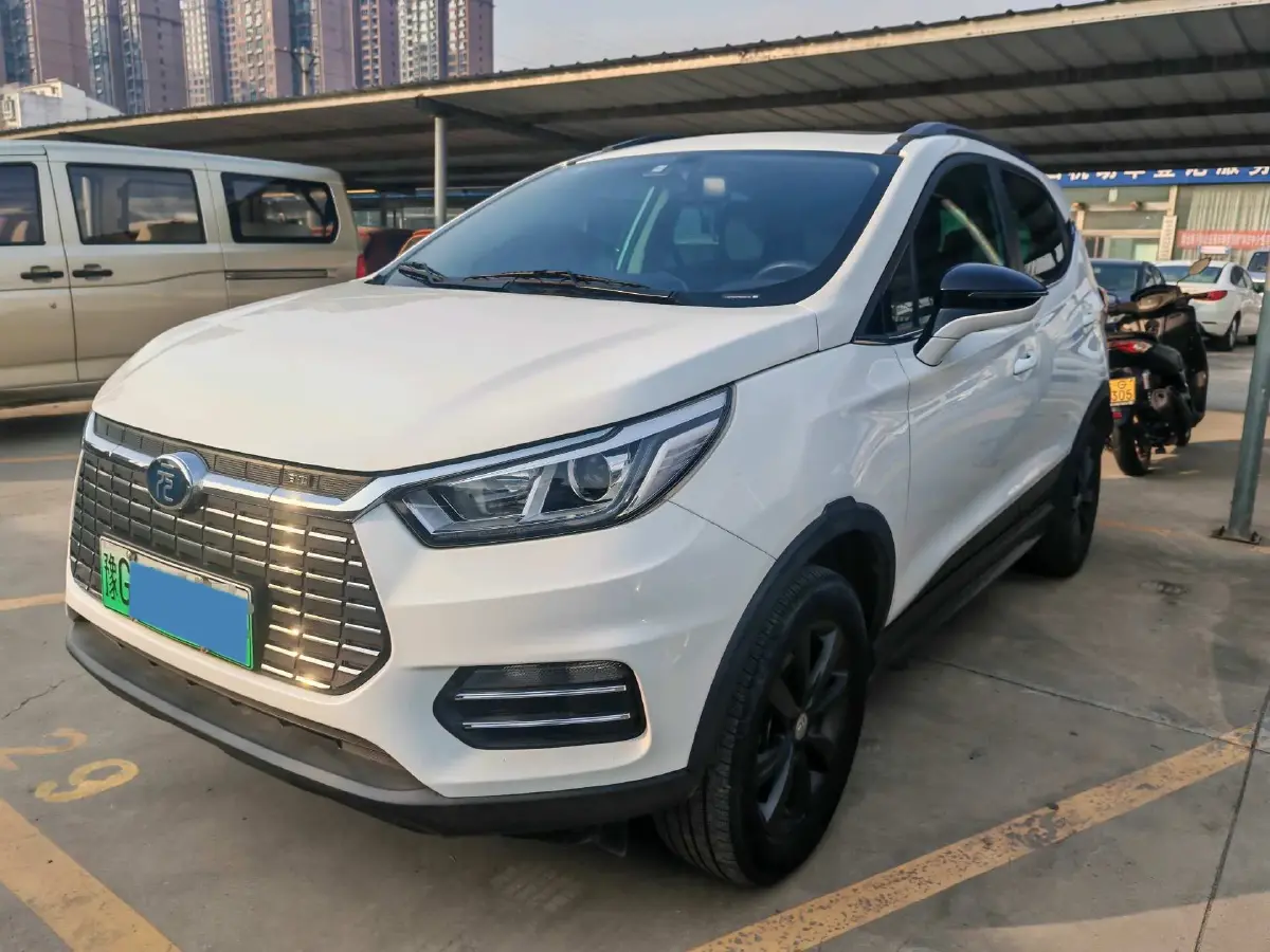 2018 BYD Yuan BEV 42KWH