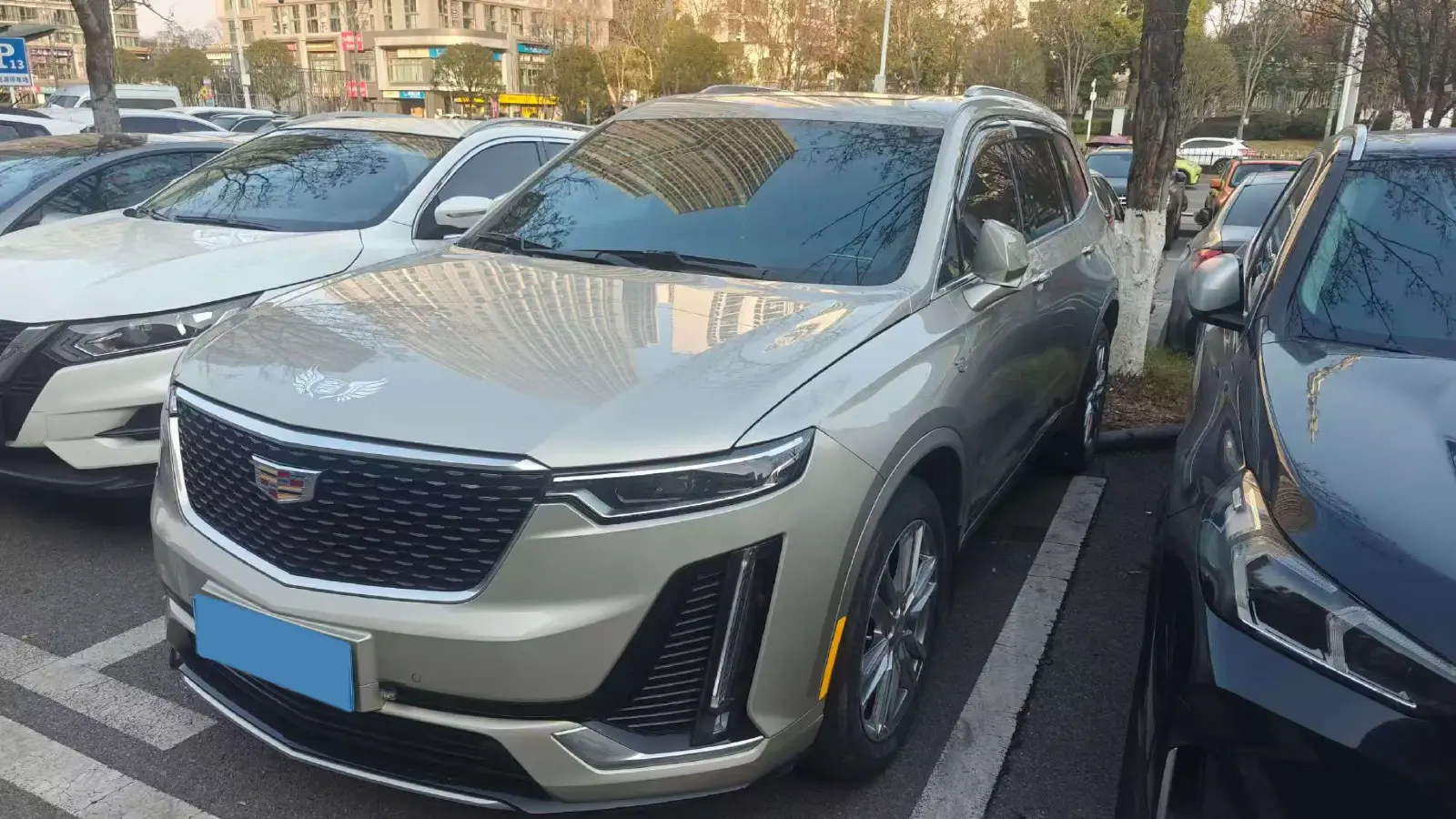 2022 Cadillac XT6 2.0T 237HP L4 9AT