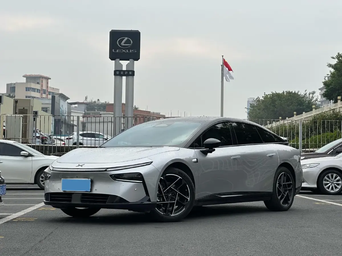 2024 Xpeng P7+ BEV 60.7KWH