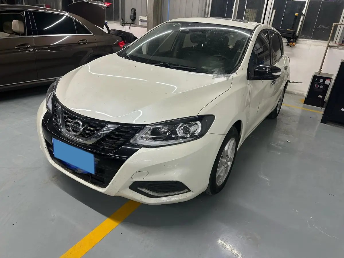 2021 Nissan Tiida 1.6L 122HP L4 CVT