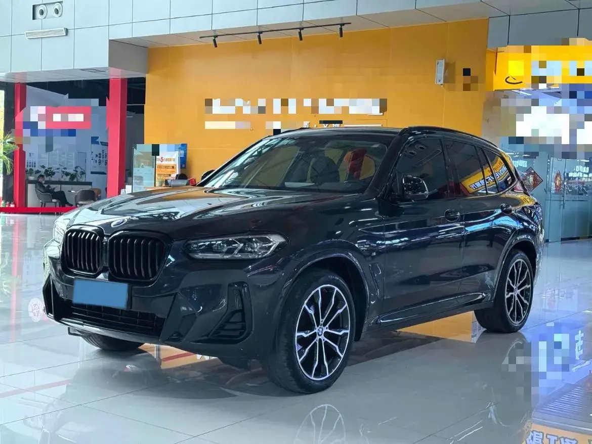 2022 BMW X3 2.0T 252HP L4 8AT