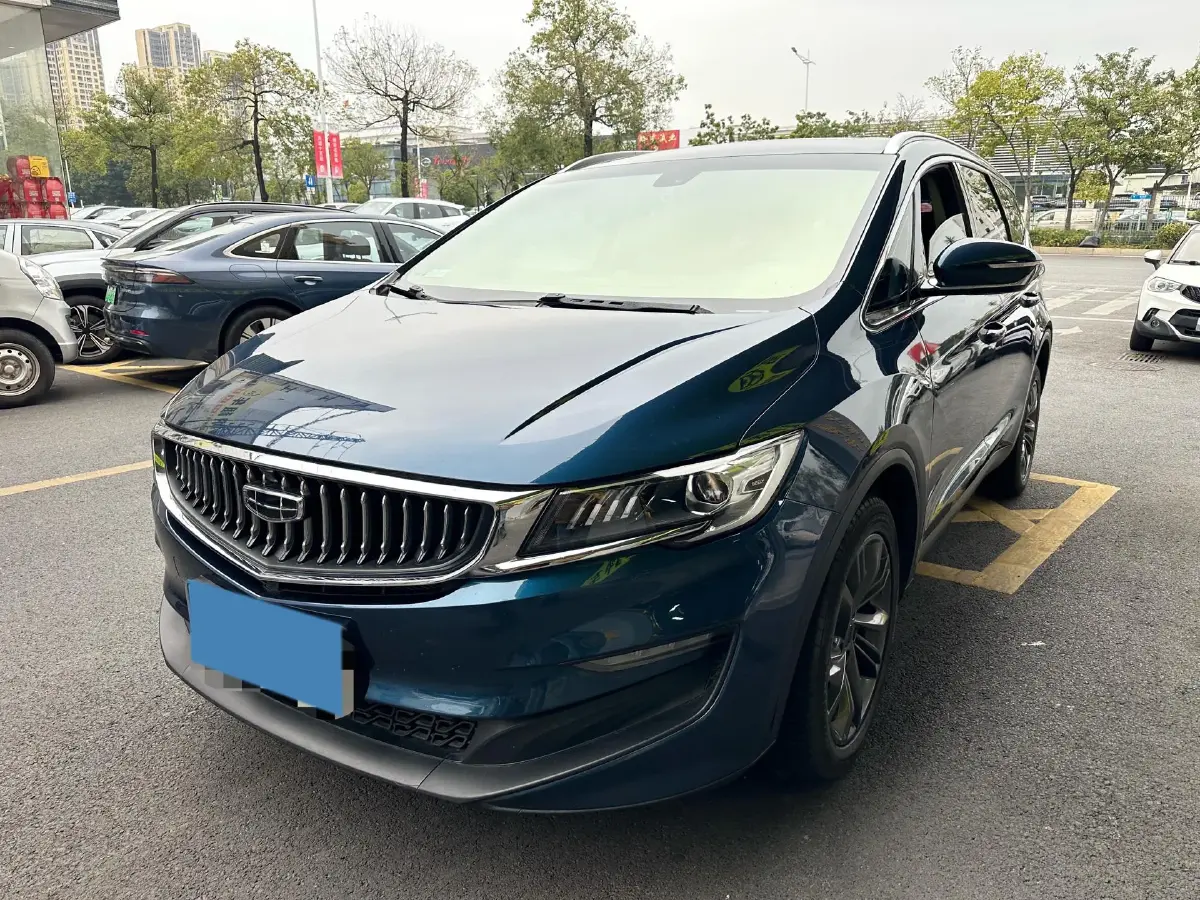 2021 Geely JiaJi 1.8T 184HP L4 7DCT