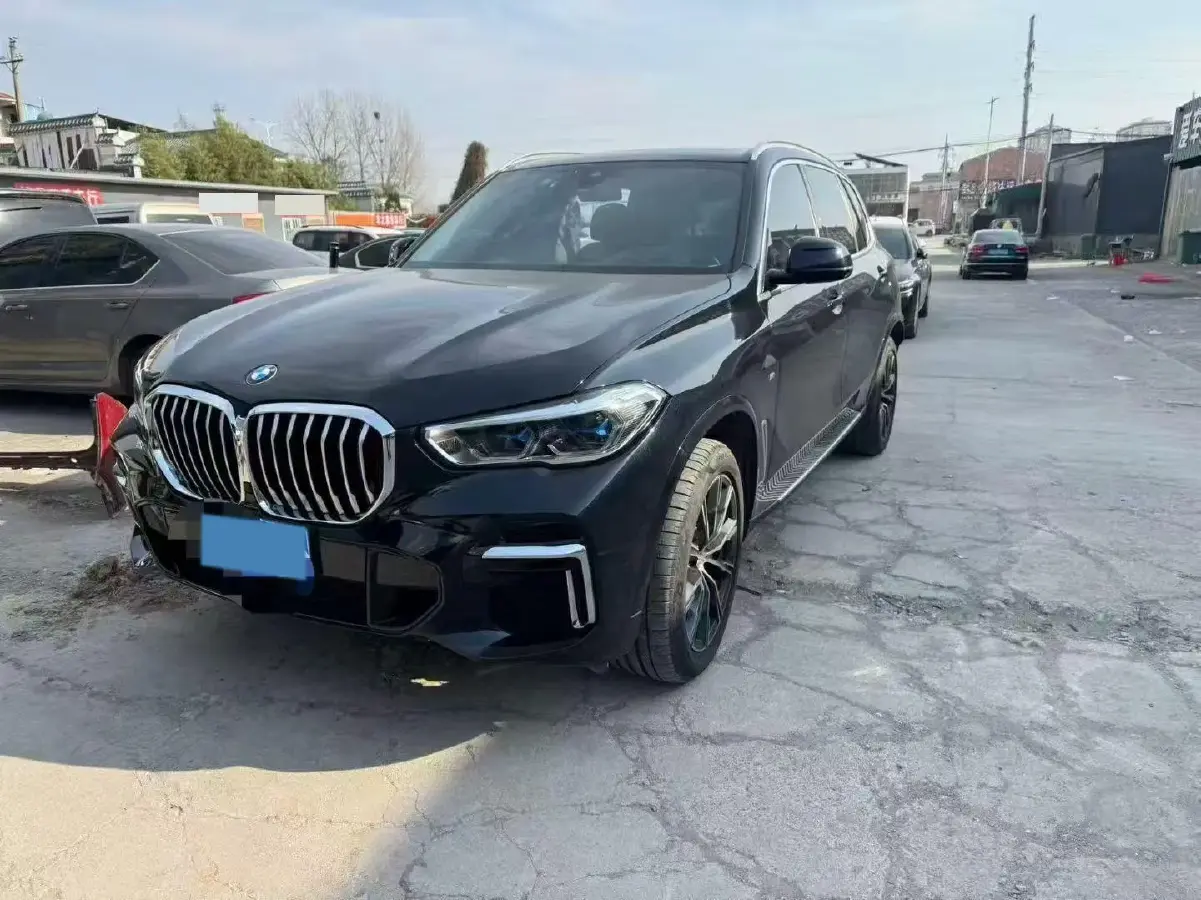 2022 BMW X5 2.0T 245HP L4 8AT