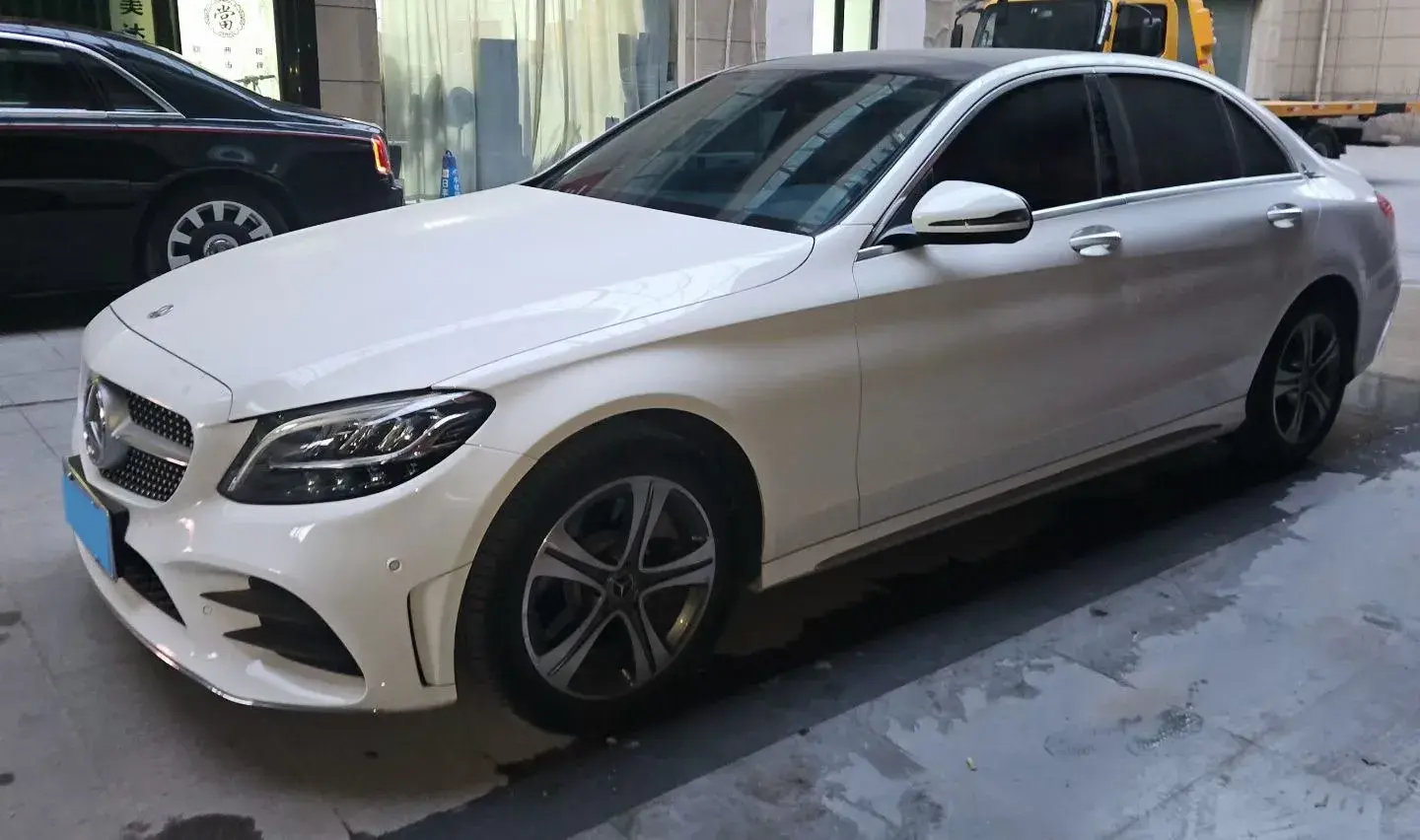 2021 Mercedes-Benz C Class 1.5T 184HP L4 9AT