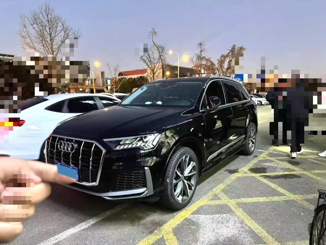 2020 Audi Q7 3.0T 340HP V6 8AT